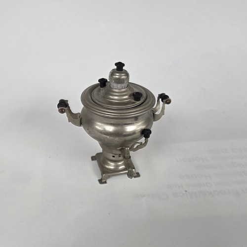 Miniature soviet samovar - soviet,