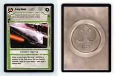 A-wing Cannon Star Wars Death