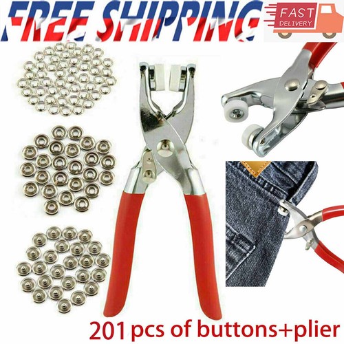 201pcs 5mm press stud - 201pcs,