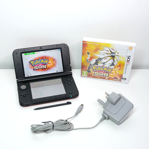Nintendo 3ds red - red, console