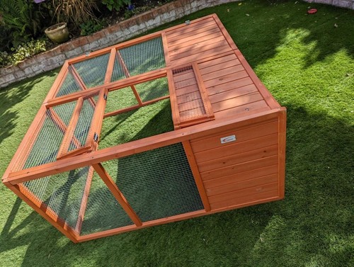 Outdoor rabbit run foldable - outdoor,