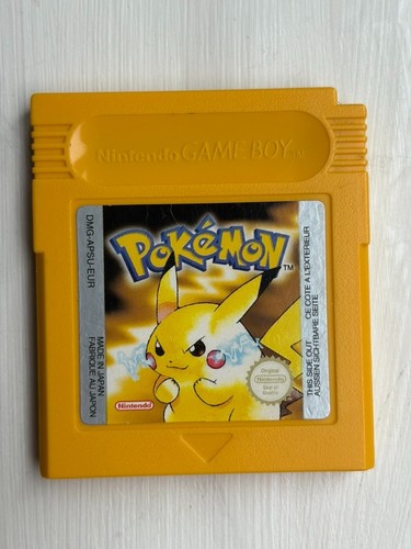 Pokémon yellow version - pokémon:,