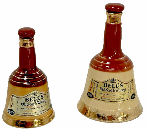 Wade bells whisky - 2, decanters