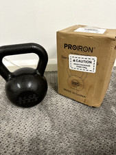 Pro Iron Cast Iron Kettlebell