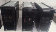 3X HP Z840 Workstation ( NO