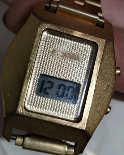 Vintage microma digital - digital, watch