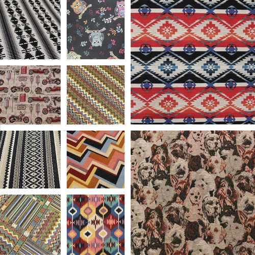 Tapestry fabric full metre - fabric,