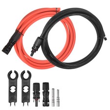 Solar Panel Wire 10ft 8 AWG