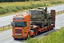 Truck Photo 12x8 - Scania -