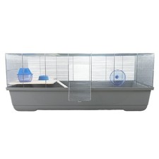 Syrian Dwarf Roborovski Russian Hamster Cage with Accessories - Ritz Grey