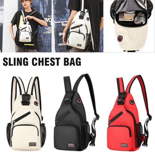 Men small chest bag pack - men,