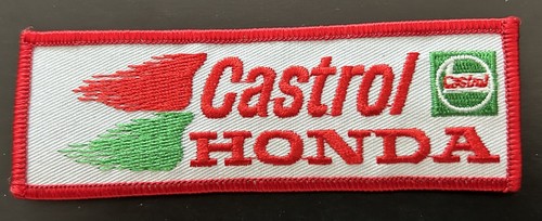 Vintage castrol honda - vintage,