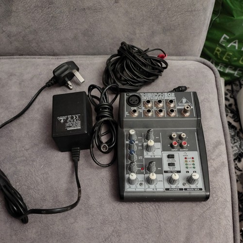 Behringer xenyx 502 - behringer,