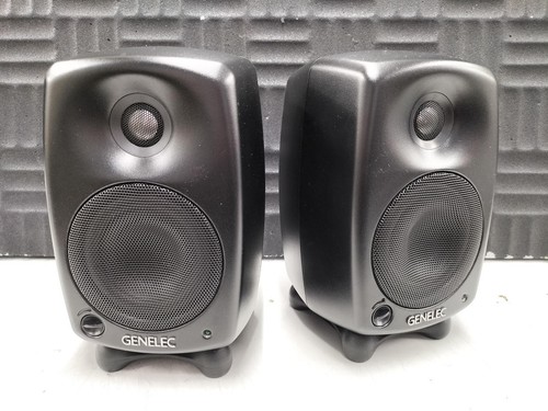 Genelec 8020b active studio - genelec,
