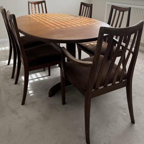 Plan extending oval dining - g,