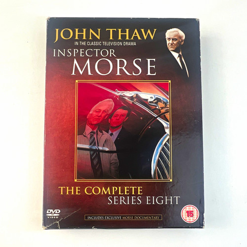 Itv dvd inspector morse - dvd,