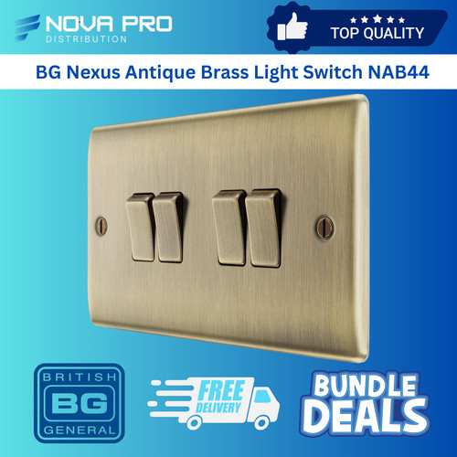 Nexus antique brass - bg,