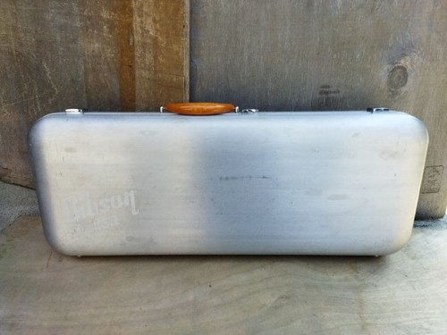 Rare gibson les paul aluminum - gibson,
