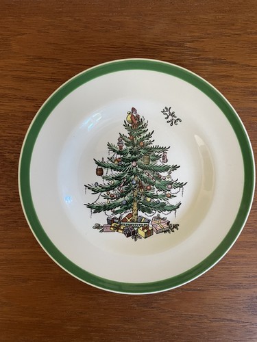 Spode christmas tree pattern - spode,