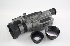 Sony DCR-VX1000E 3CCD Vintage Video Camera Working w/ Sony Wide Conversion Lens