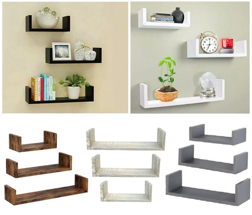 Shaped floating shelve - shaped,