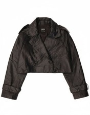 ZARA Womens Oversized Faux