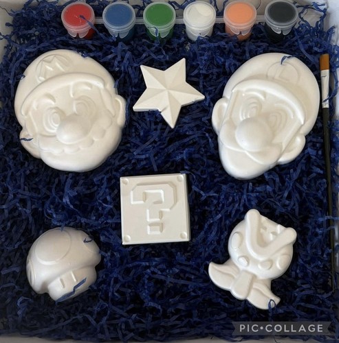 Super mario kids paint - mario,