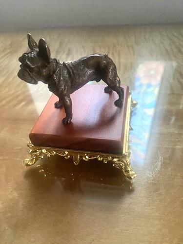 Small bronze french - french, bulldog