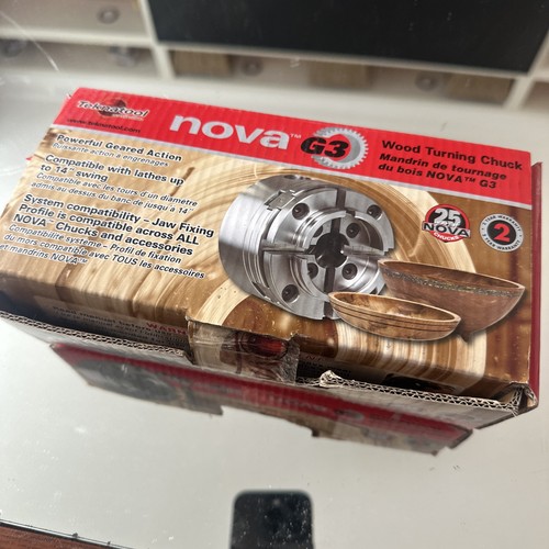 Nova woodturning scroll - g3,