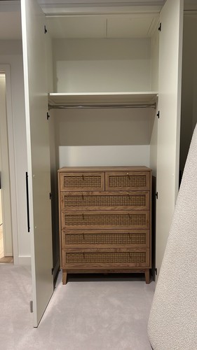 Lpd bordeaux drawer - 6-drawer, rattan