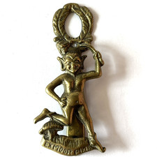 Vintage Solid Brass EXMOOR