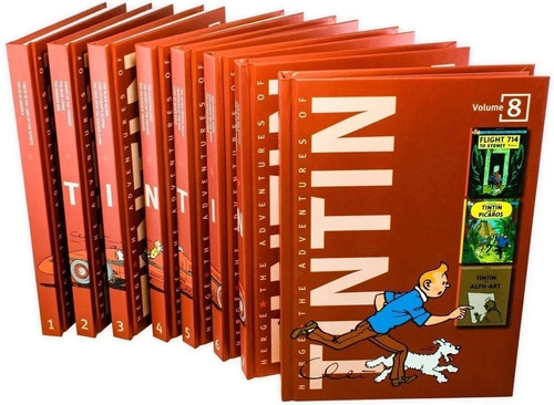 The adventures tintin by - the,
