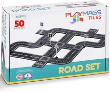 Playmags Magnetic Tiles Road
