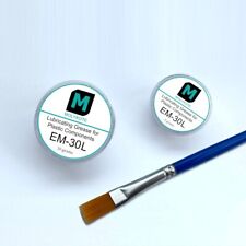 Molykote EM-30L Synthetic Lithium & PTFE Lubricating Grease for Plastic & Rubber