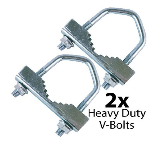 Heavy duty jaw bolts - jaw, 5