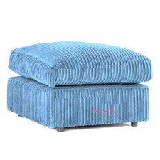 Sky Blue Jumbo Cord Corner