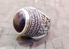 100 percent Natural Black Opal