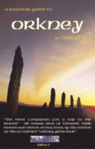 Souvenir guide orkney by - a, to