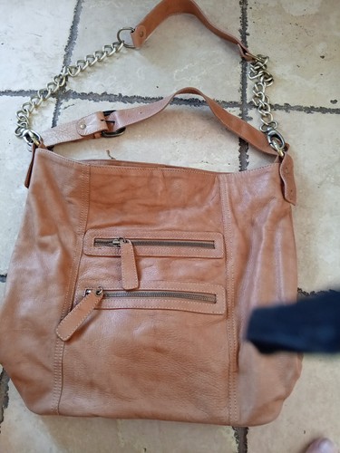 River island brown leather - river,