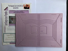 Keepsake Glitter Girls Bookatrix Book of Tricks Embossing Board 3D Books FREE x3