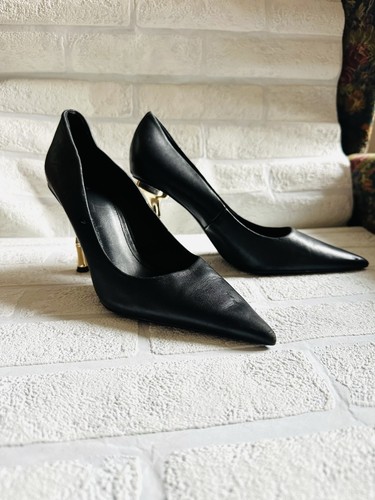 Black zara real leather - black,