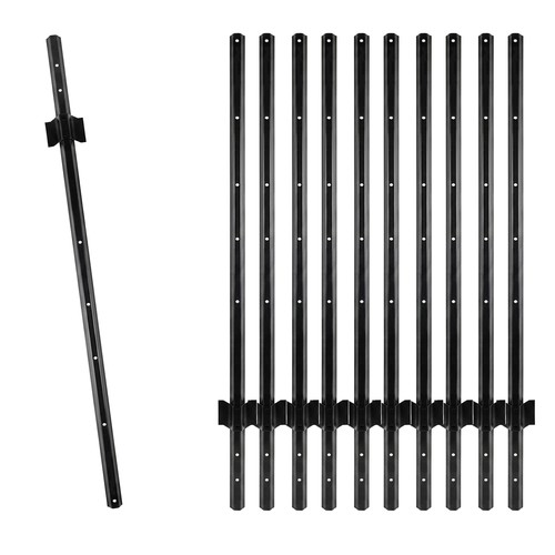 Metal fence posts - fence, 4ft