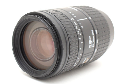 Exc sigma 70 - 【exc+3】sigma, 70-300mm