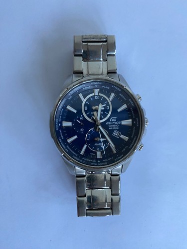 Casio edifice dual - dual, world