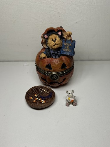 Boyds bears treasure - bears, box