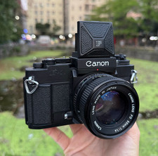 Metal Waist Level Finder with Magnification for Canon F-1/NF-1 New F1 Camera