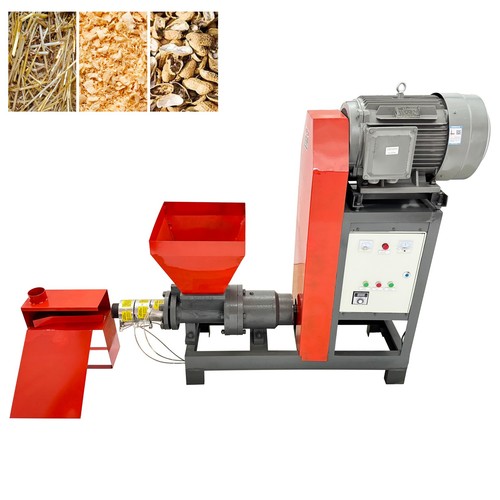 Charcoal briquetting machine - briquetting,