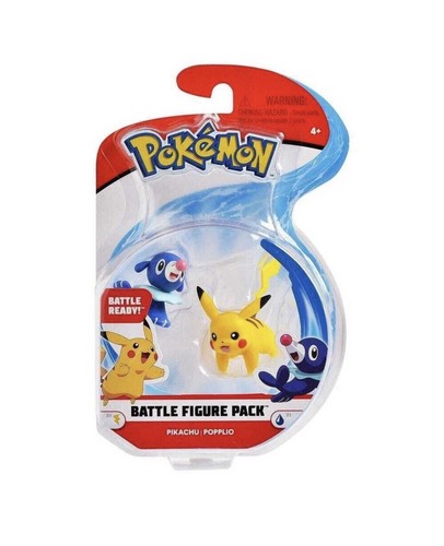 Pokemon battle figure pack 5cm - battle,