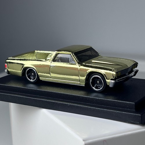Hot wheels custom chevy - custom, el