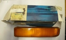 Ford Fiesta Mk 1 & 2 76-83 front LH indicator lense lamp assembly. xr2  n/s
